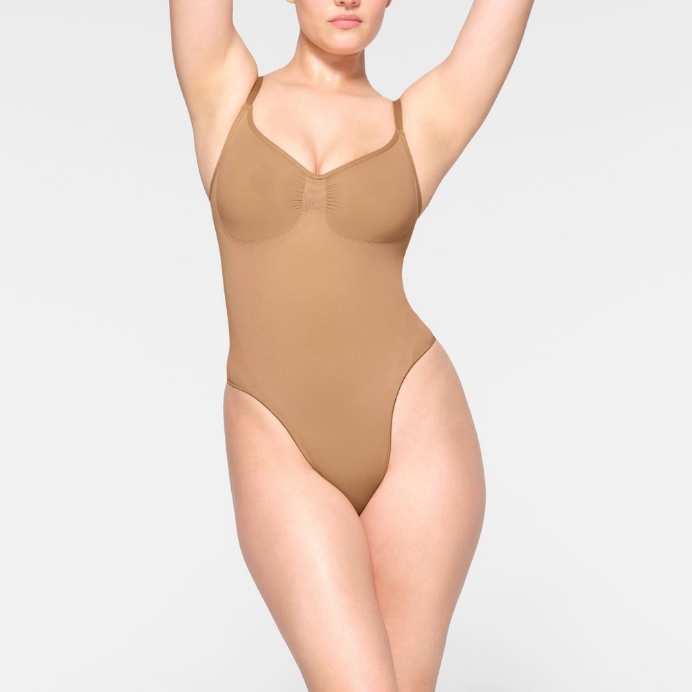 Skims Seamless Sculpting Brief Bodysuit